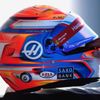 Helmy F1 2016: Romain Grosjean, Haas