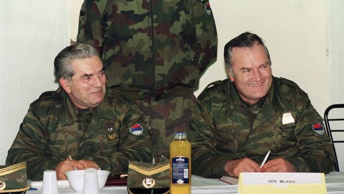Jak šel čas s generálem Ratkem Mladičem