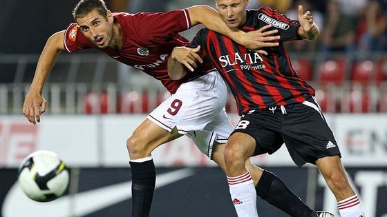 Sparta zvládla derby - Žižkov porazila 2:0.