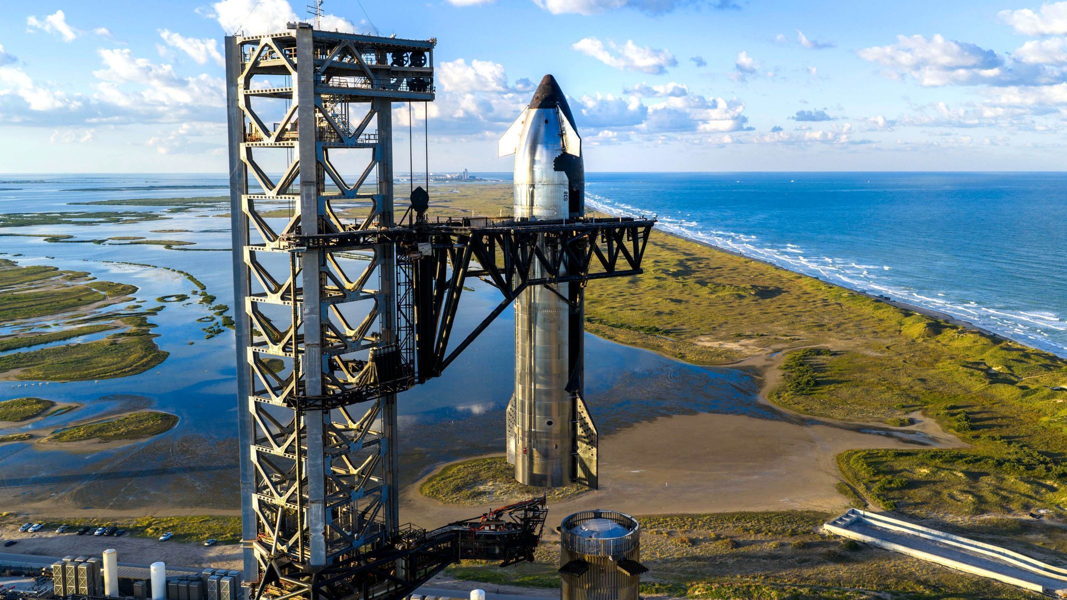Spacex, Mars, Musk, raketa,USA, Florida, Starship
