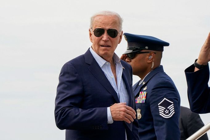 Americký prezident Joe Biden.