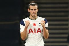 Vedení Realu slaví každý gól Balea v Tottenhamu. Potřebuje se ho zbavit už v létě