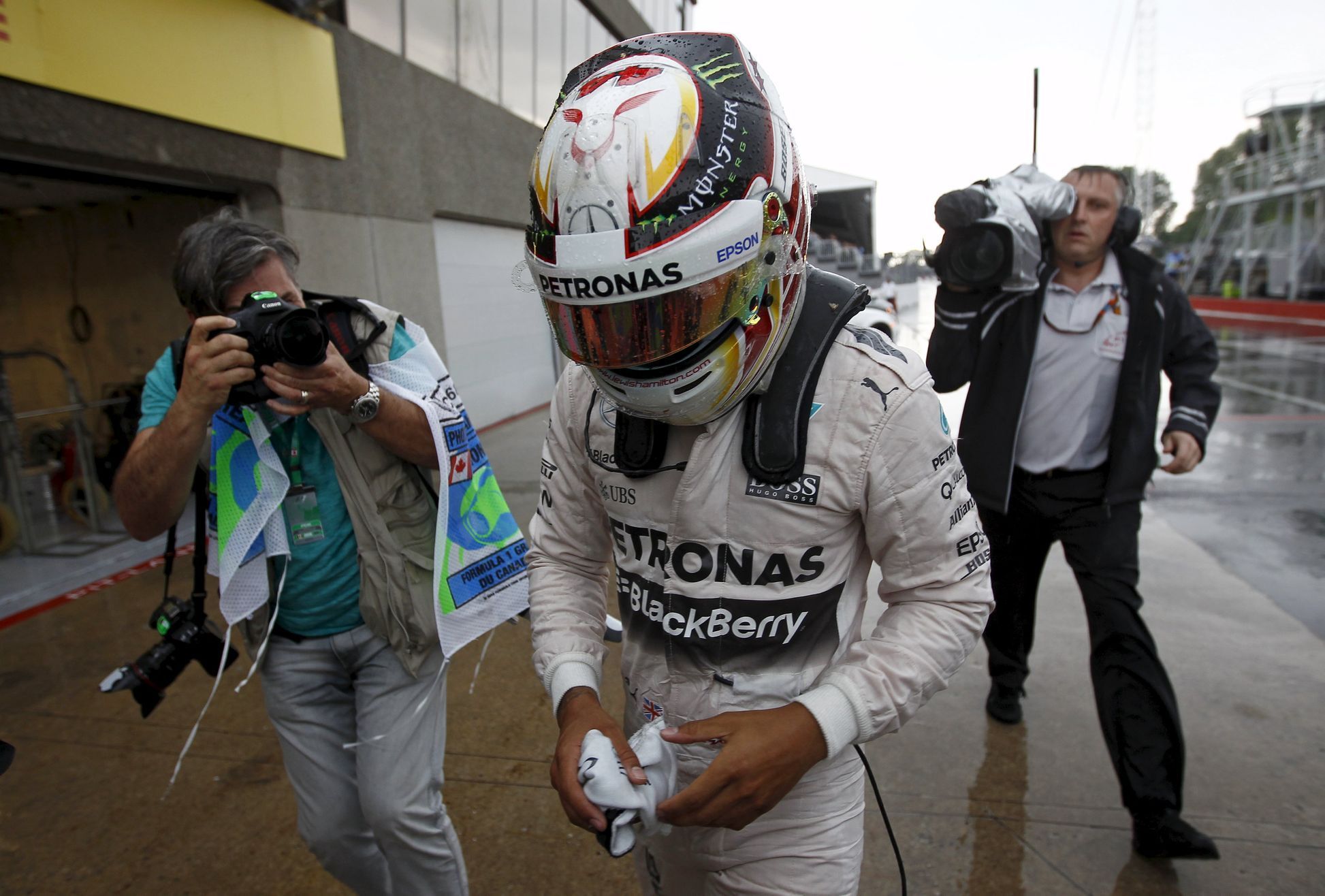 F1, VC Kanady 2015: Lewis Hamilton, Mercedes