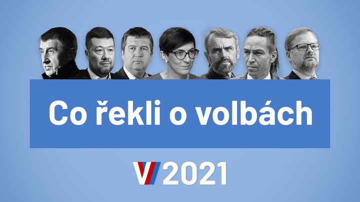 "Praha samozřejmě nesnáší Babiše." Projděte si reakce lídrů stran na výsledky voleb; Zdroj foto: Aktuálně.cz