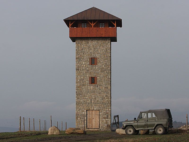 Rozhledna v Roprachticích