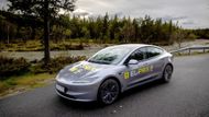 Tesla Model 3 je z hlediska efektivity pohonu těžko překonatelná.