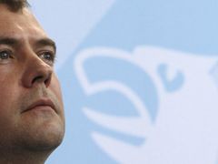 Ruský prezident Dmitrij Medveděv se k americké protiraketové obraně staví stejně skepticky jako jeho předchůdce Vladimir Putin