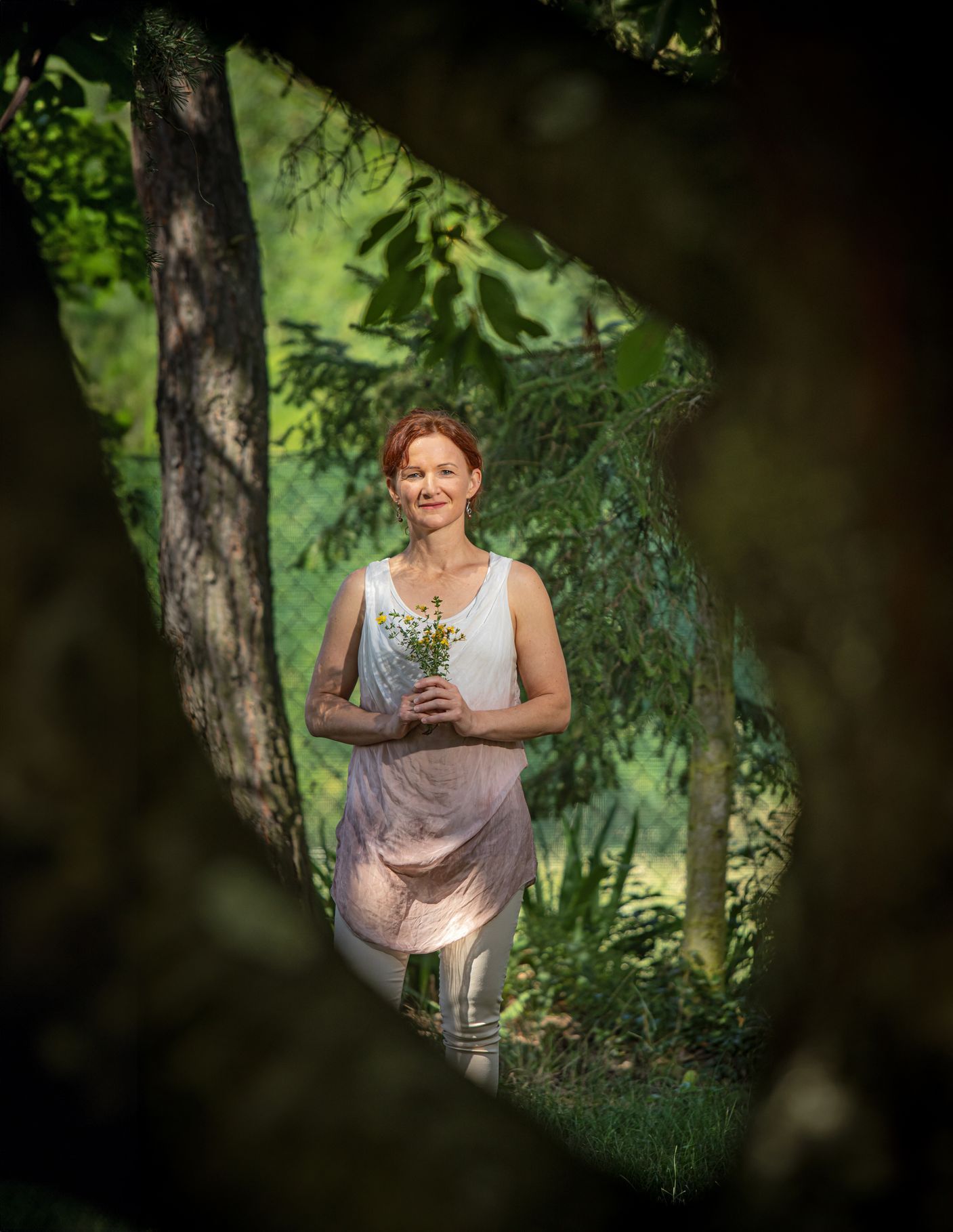 Dr. Dudek, Františka Tlustá, příroda, kosmetika