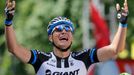 Marcel Kittel ve finiši první etapy 101. Tour de France