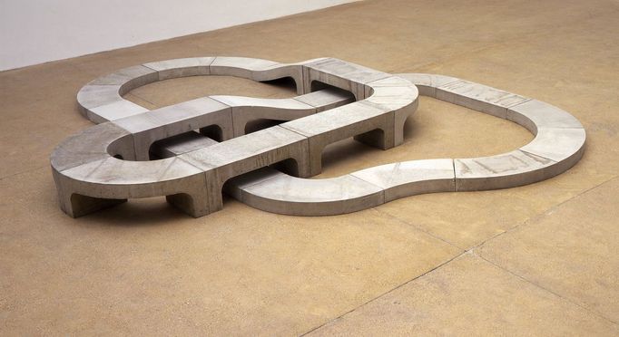 Julian Opie: Imagine you are driving (sculpture). 4., 1993.