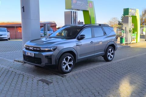 Dacia Bigster dlouhodobý test