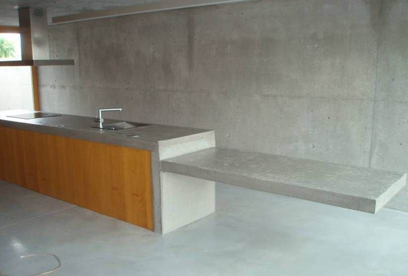 Interierovy_nabytek_pohledovy_beton_vila_arch.Makovsky_betonová kuchyňská linka