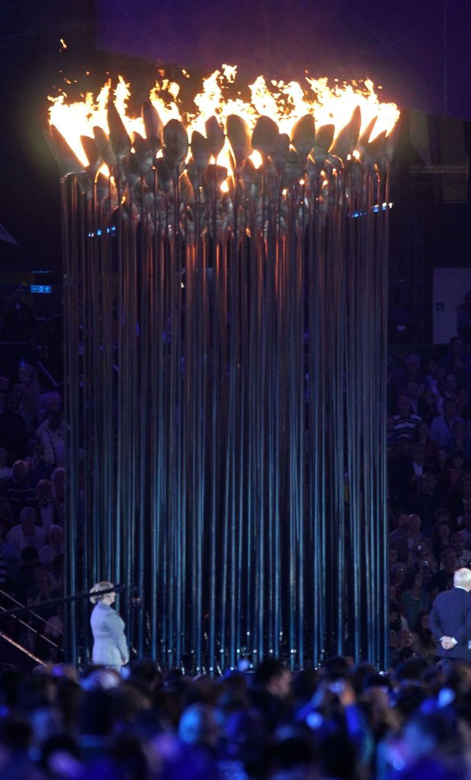 Slavnostní zakončení XXX. Letních olympijských her v Londýně 2012