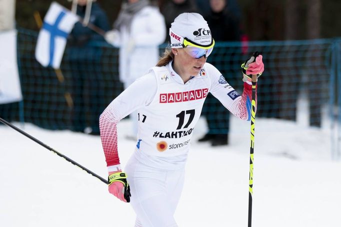 Kateřina Smutná na MS v Lahti 2017