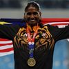 Hry jihovýchodní Asie 2023: běžkyně Shereen Samson Vallabouyová z Malajsie