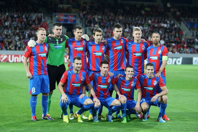 Fotbal, LM, Plzeň - Maribor