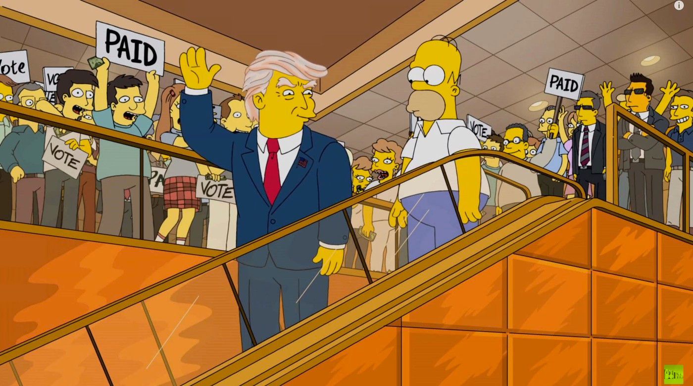 Trump v televizních show