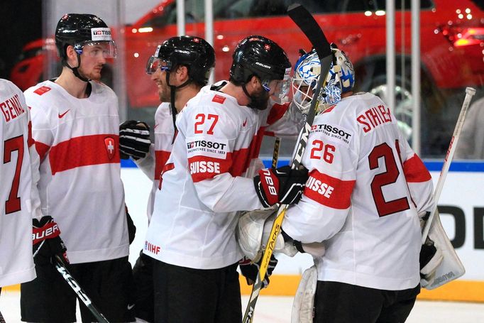 MS 2017, Česko-Švýcarsko: Dominik Schlumpf (27) a Niklas Schlegel