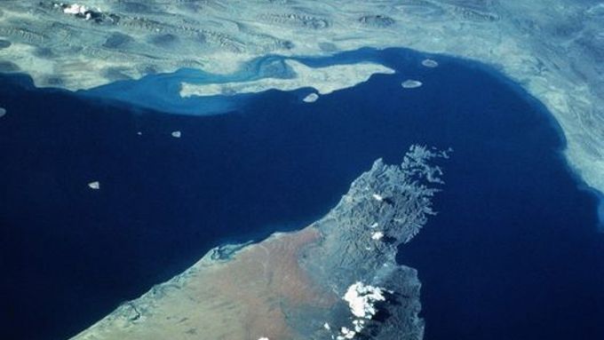 Exkluzivní fotky: Hormuzský průliv teď zajímá celý svět