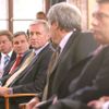 Přímá volba prezidenta na konferenci v Senátu.