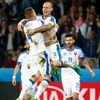 Euro 2016, Rusko-Slovensko: Martin Škrtel a Ján Ďurica