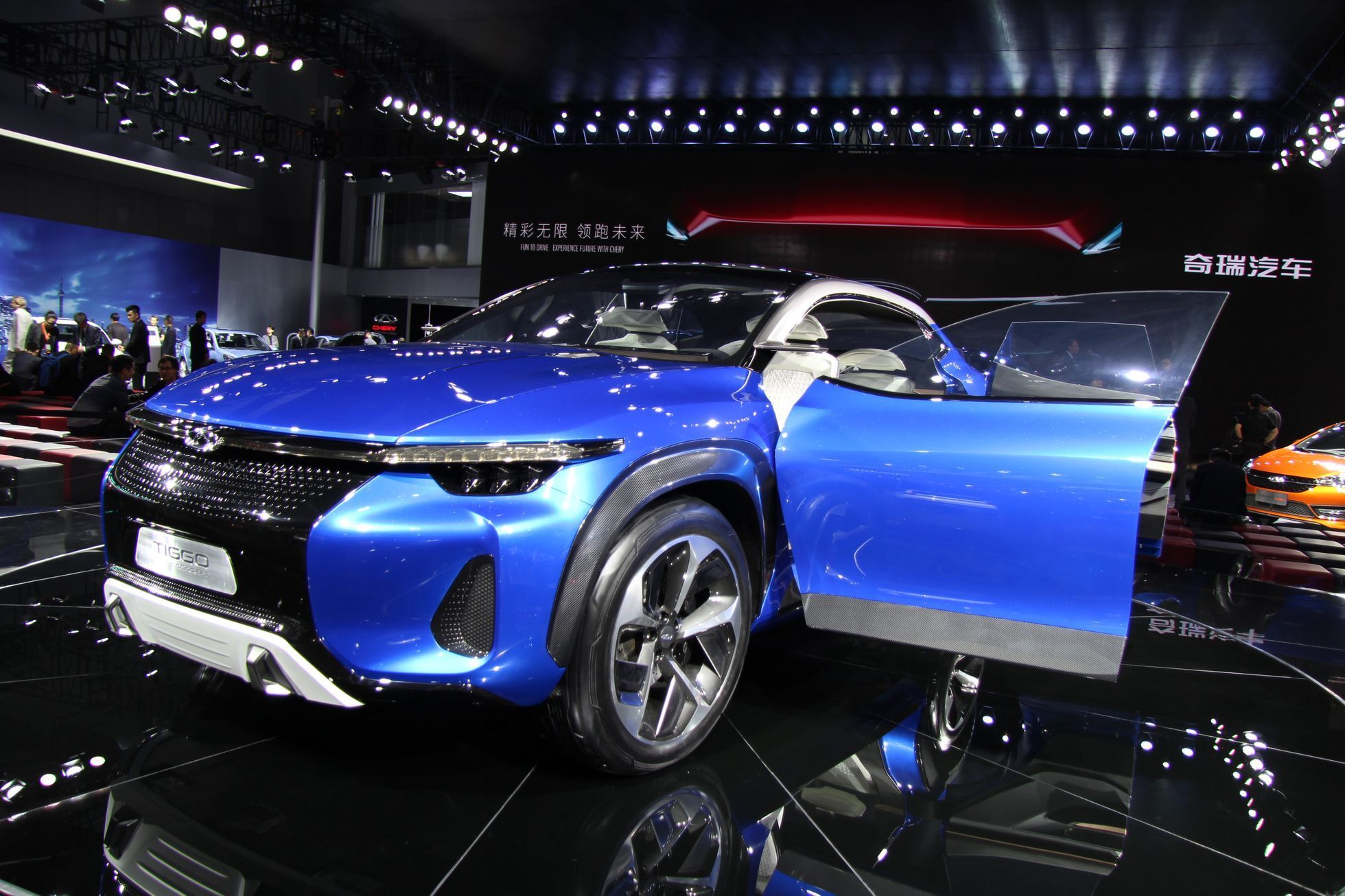 Škoda Vision E a podobná auta ze Šanghaje