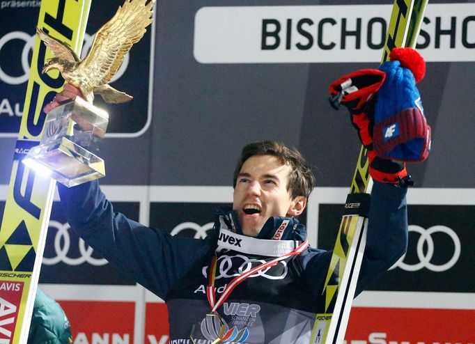 Kamil Stoch na Turné čtyř můstků 2018