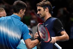 Sledovali jsme ŽIVĚ Djokovič - Federer 6:3, 6:4