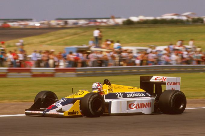 F1, VC Británie 1987: Nigel Mansell, Williams