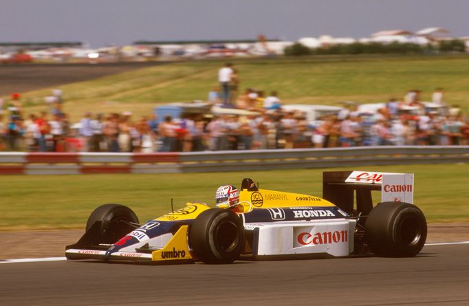 F1, VC Británie 1987: Nigel Mansell, Williams