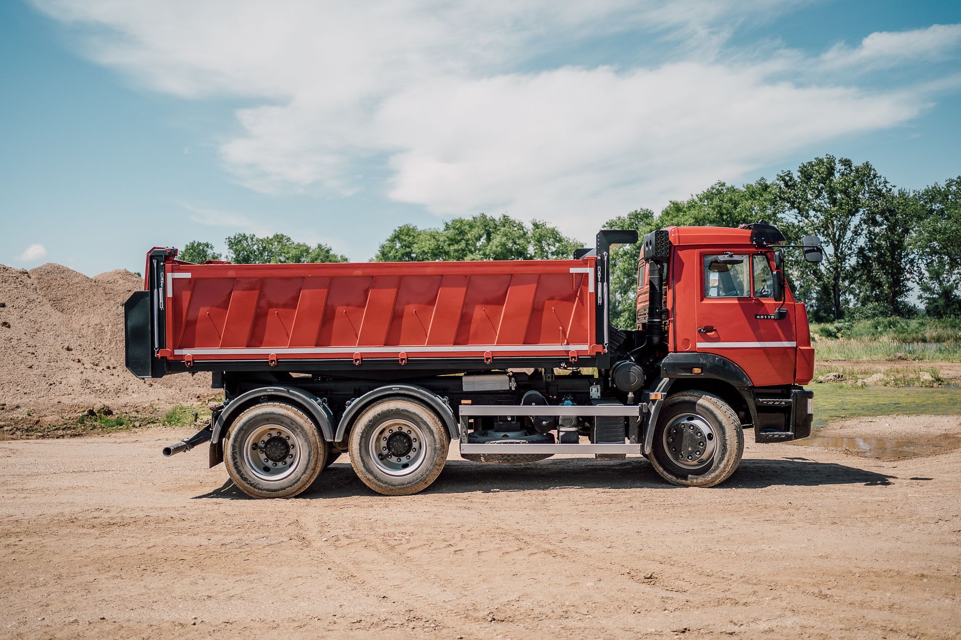 Kamaz a GAZ reportáž Radíkovice 2020