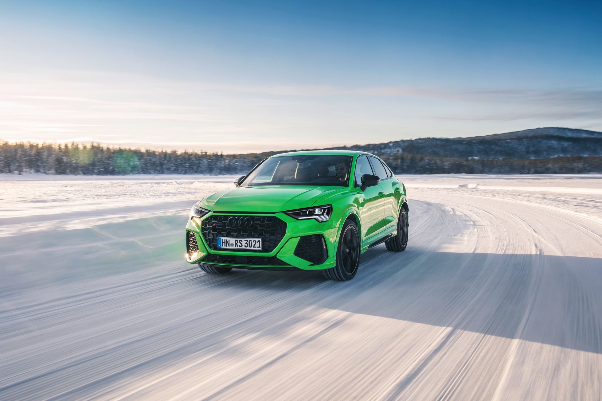 Audi RS Q3 Švédsko 2020