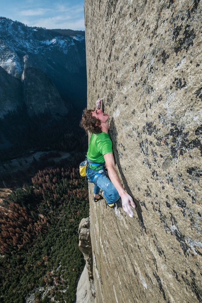 Adam Ondra na Dawn Wall