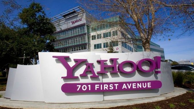 Sídlo firmy Yahoo