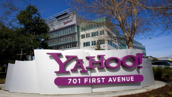 Sídlo společnosti Yahoo na fotografii z roku 2008