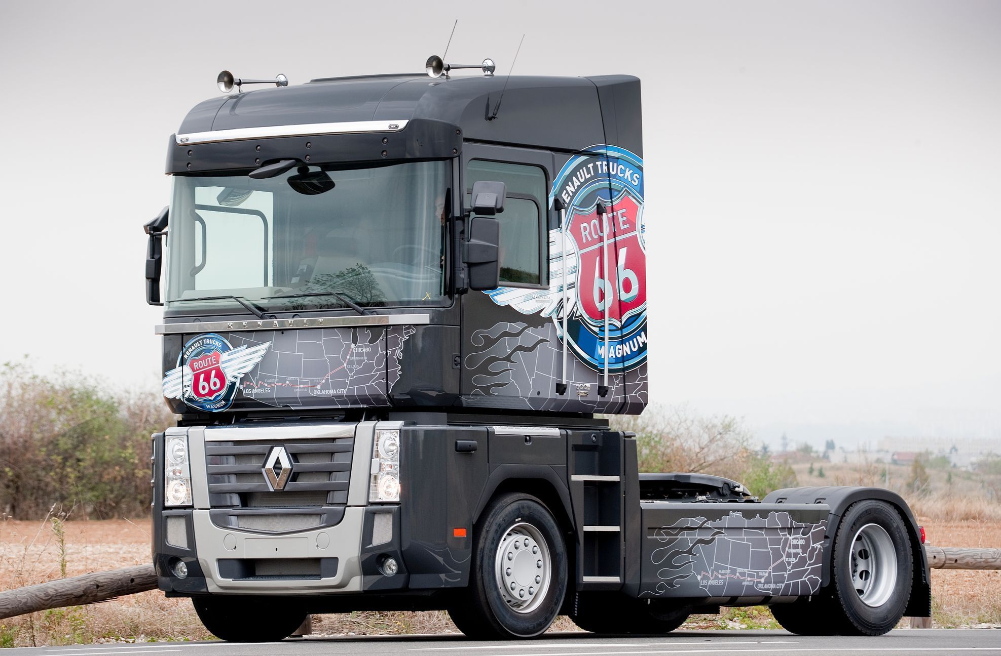 Renault Magnum Route 66