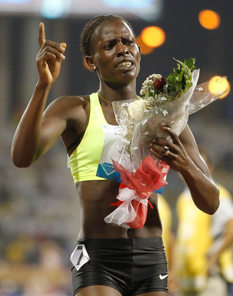 Pamela Jelimová, keňská běžkyně