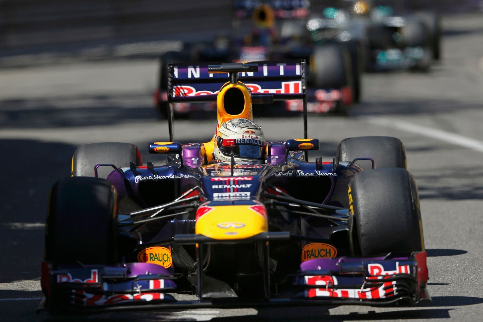 F1, VC Monaka 2013: Sebastian Vettel, Red Bull