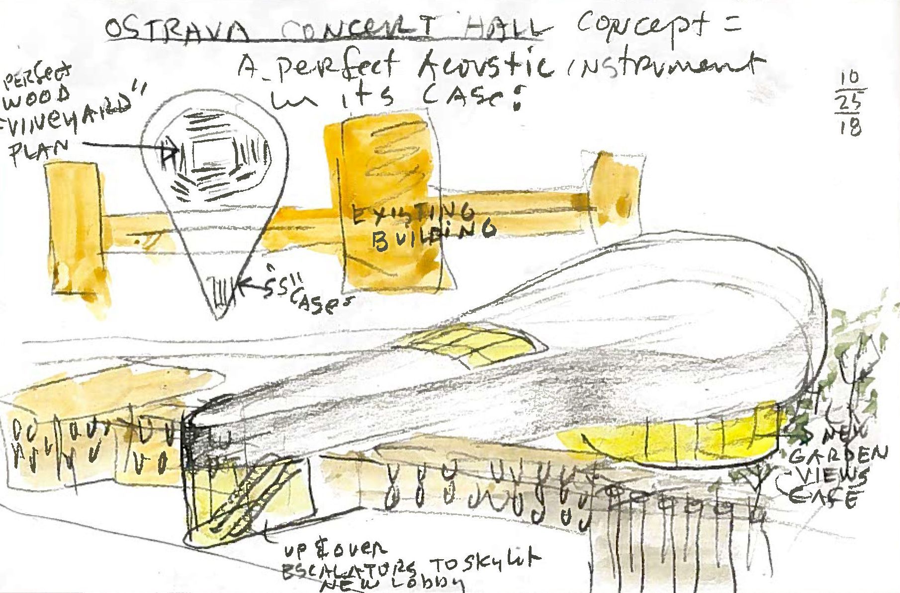 Koncertní síň pro Ostravu