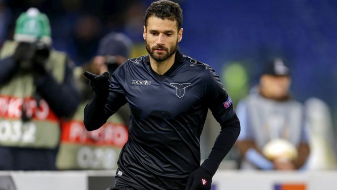 Fotbalisté Lazia Řím se v lize střelecky trápí.