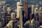 Druhá skončila Kanada. Na snímku CN Tower v Torontu.