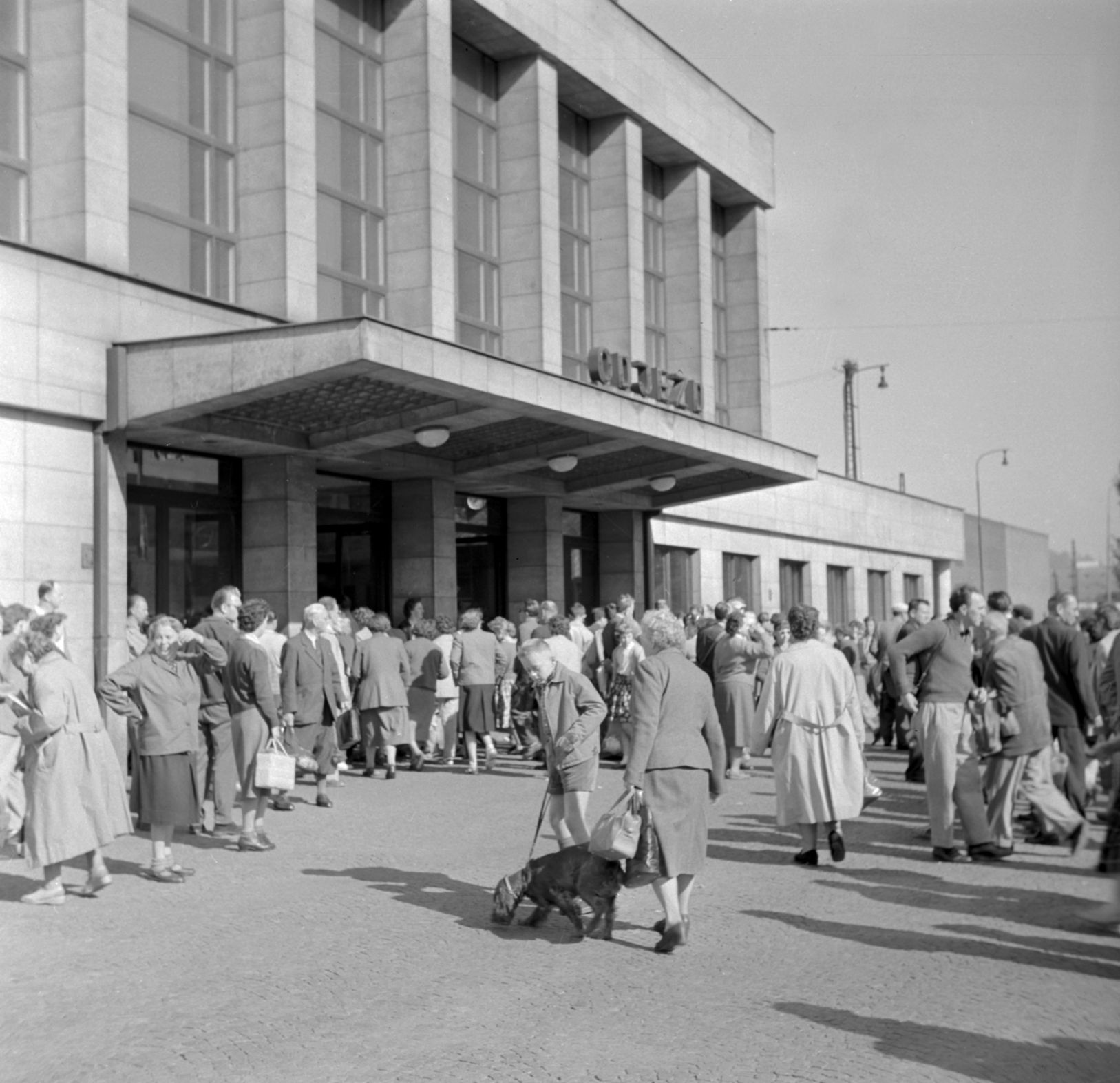 Smíchovské nádraží, historie, Praha 5, Smíchov