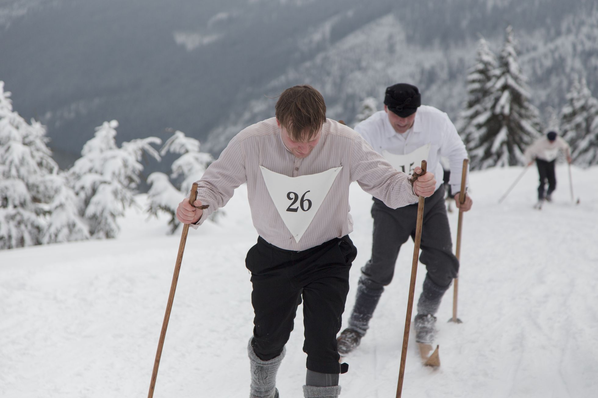Poslední závod - snímky natáčení