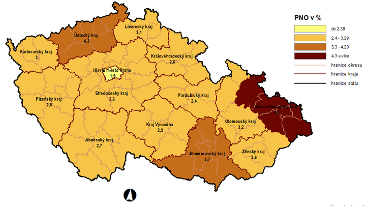 Nezaměstnanost v lednu stoupla na 3,1 procenta. Práci nemělo přes 230 tisíc lidí