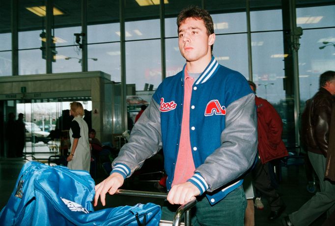 Martin Ručinský - kariéra (Québec Nordiques, 1995)