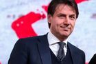 Italská koalice chce za premiéra profesora práv Conteho. Zkušenosti s politikou mu chybí