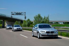 Auto bez řidiče se blíží. Vyzkoušeli jsme nové BMW