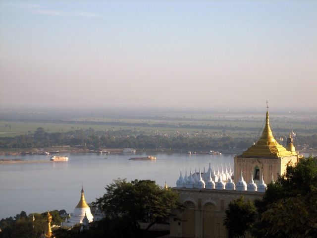 Barma - řeka Iravádí