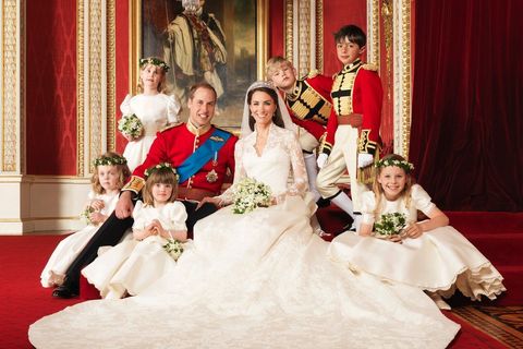 Nejkrásnější svatební šaty královských nevěst: Jak se oblékly známé princezny