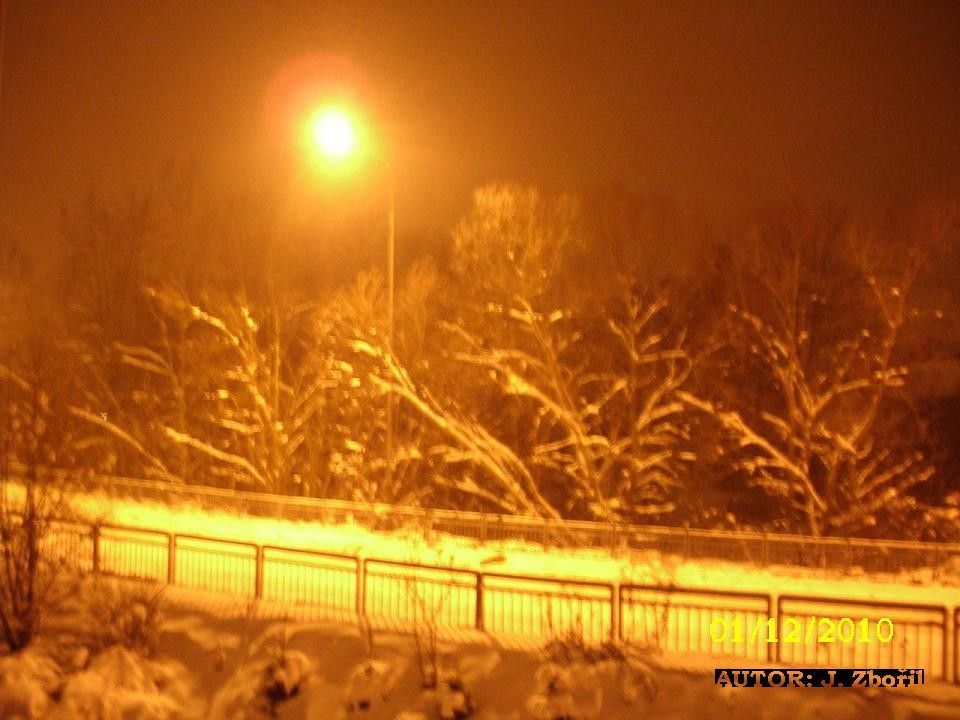 Sníh Plzeň